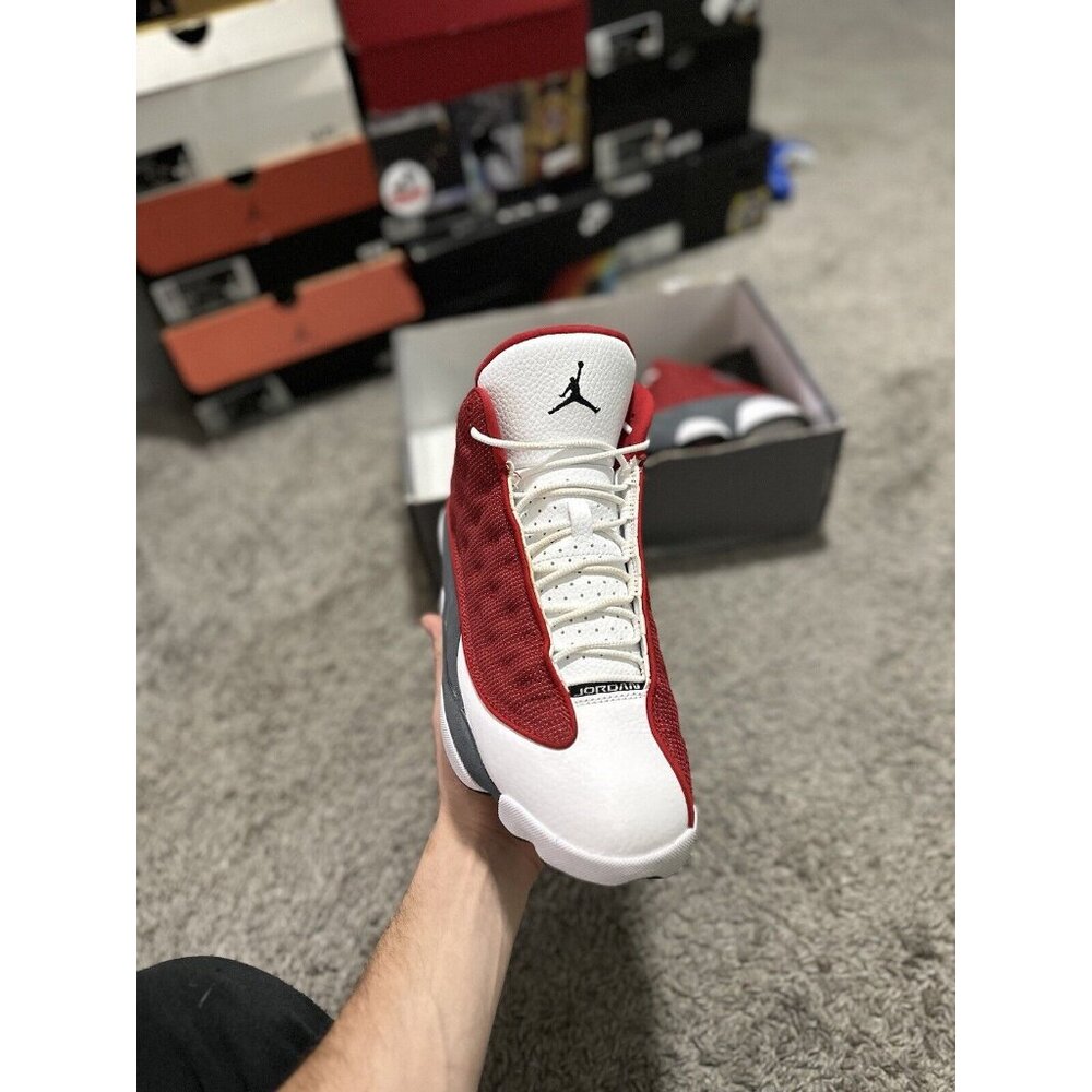 Jordan 13 Red Flint Size 9.5 - image 2